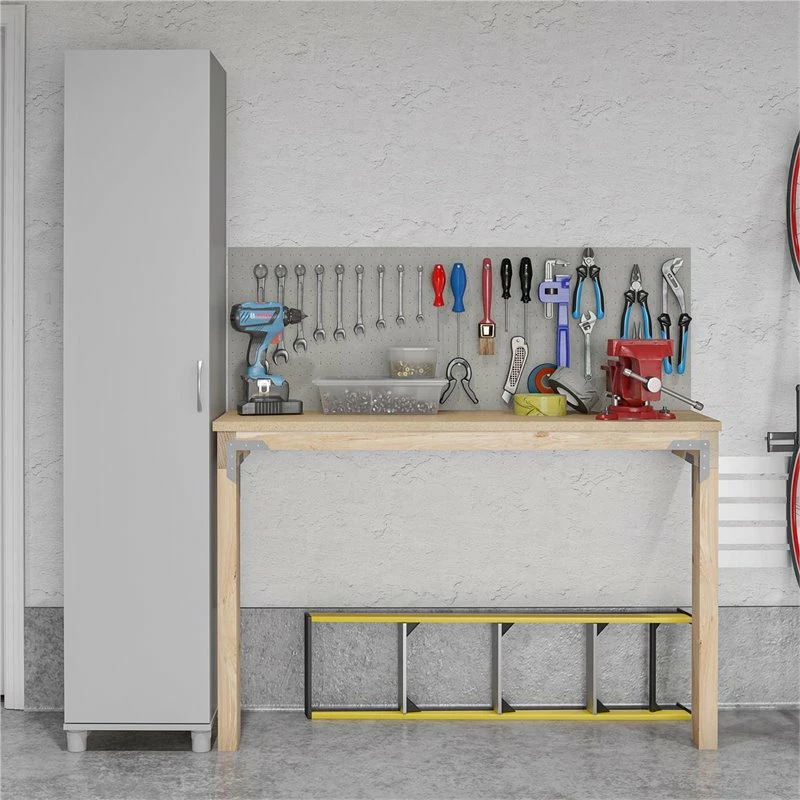 Best deal ๐ Ameriwood Home SystemBuild Lonn 16" Utility Storage Cabinet In Dove Gray โค๏ธ 4 Best deal ๐ Ameriwood Home SystemBuild Lonn 16" Utility Storage Cabinet In Dove Gray โค๏ธ - Image 4