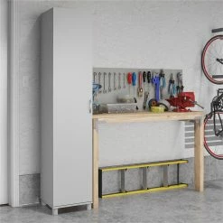 Best deal ๐ Ameriwood Home SystemBuild Lonn 16" Utility Storage Cabinet In Dove Gray โค๏ธ 14 Best deal ๐ Ameriwood Home SystemBuild Lonn 16" Utility Storage Cabinet In Dove Gray โค๏ธ -Guest Chairs Sales 2216362 4 L