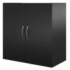 Flash Sale π Ameriwood Home SystemBuild Lonn 24" Wall Cabinet In Black π―
