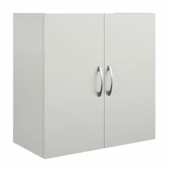 Buy 😉 Ameriwood Home SystemBuild Lonn 24" Wall Cabinet In White 🎁 -Guest Chairs Sales 2216370 6 L