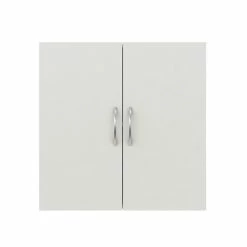 Buy 😉 Ameriwood Home SystemBuild Lonn 24" Wall Cabinet In White 🎁 -Guest Chairs Sales 2216370 8 L