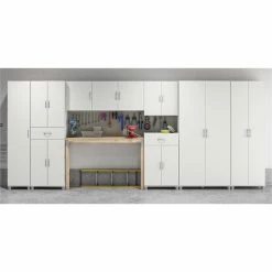 Budget โ Ameriwood Home SystemBuild Lonn 54" Wall Cabinet In White ๐ 13 Budget โ Ameriwood Home SystemBuild Lonn 54" Wall Cabinet In White ๐ -Guest Chairs Sales 2216373 3 L