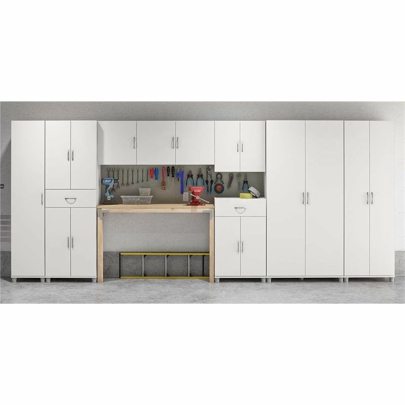 Budget โ Ameriwood Home SystemBuild Lonn 54" Wall Cabinet In White ๐ 4 Budget โ Ameriwood Home SystemBuild Lonn 54" Wall Cabinet In White ๐ - Image 4