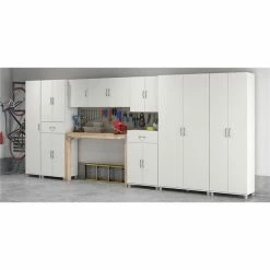 Budget โ Ameriwood Home SystemBuild Lonn 54" Wall Cabinet In White ๐ 14 Budget โ Ameriwood Home SystemBuild Lonn 54" Wall Cabinet In White ๐ -Guest Chairs Sales 2216373 4 L