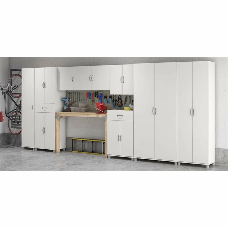 Budget โ Ameriwood Home SystemBuild Lonn 54" Wall Cabinet In White ๐ 5 Budget โ Ameriwood Home SystemBuild Lonn 54" Wall Cabinet In White ๐ - Image 5