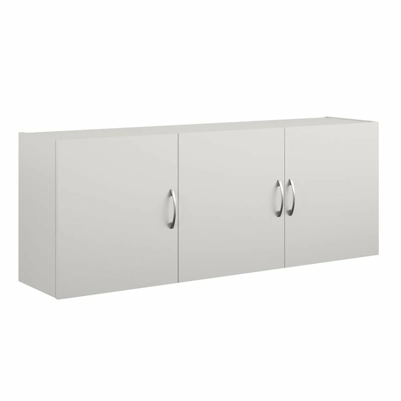 Budget โ Ameriwood Home SystemBuild Lonn 54" Wall Cabinet In White ๐ 6 Budget โ Ameriwood Home SystemBuild Lonn 54" Wall Cabinet In White ๐ - Image 6