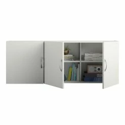 Budget โ Ameriwood Home SystemBuild Lonn 54" Wall Cabinet In White ๐ 19 Budget โ Ameriwood Home SystemBuild Lonn 54" Wall Cabinet In White ๐ -Guest Chairs Sales 2216373 9 L