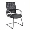Wholesale 🛒 Boss Office Products Mesh Guest Chair In Black 🎉