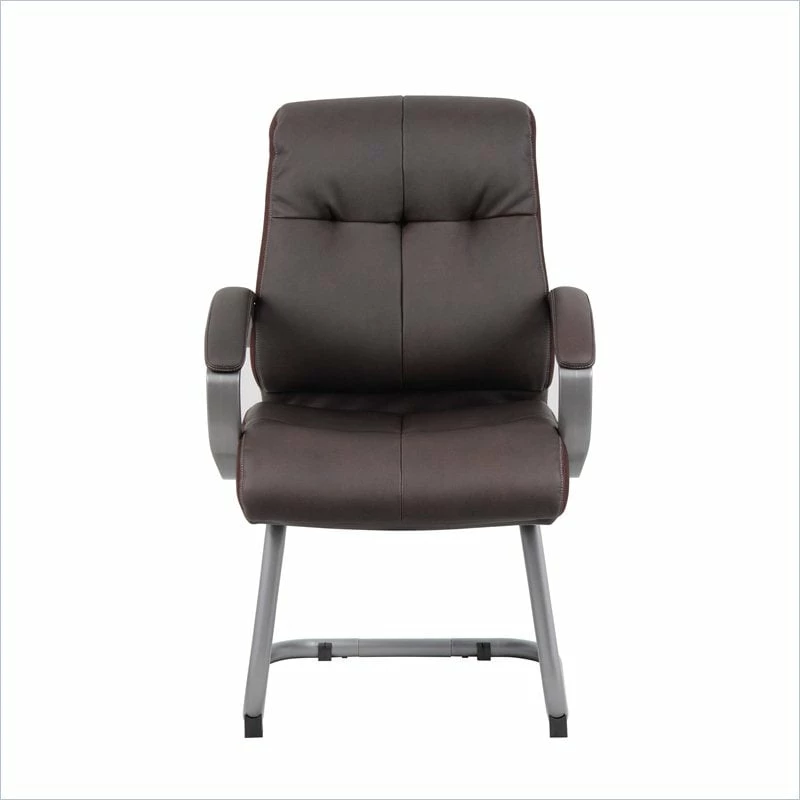 Coupon โญ Scranton & Co Contemporary Executive Fabric Guest Chair In Bomber Brown ๐ 3 Coupon โญ Scranton & Co Contemporary Executive Fabric Guest Chair In Bomber Brown ๐ - Image 3