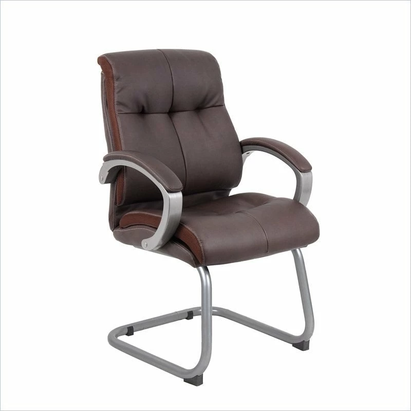 Coupon โญ Scranton & Co Contemporary Executive Fabric Guest Chair In Bomber Brown ๐ 1 Coupon โญ Scranton & Co Contemporary Executive Fabric Guest Chair In Bomber Brown ๐