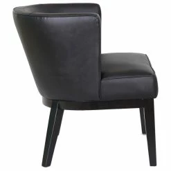 Best reviews of π Scranton & Co Faux Leather Reception Chair In Black And Driftwood π 6 Best reviews of π Scranton & Co Faux Leather Reception Chair In Black And Driftwood π -Guest Chairs Sales 2226318 2 L