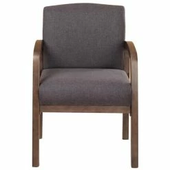 Best Sale ๐ Scranton & Co Guest Chair In Slate Gray And Driftwood ๐ 7 Best Sale ๐ Scranton & Co Guest Chair In Slate Gray And Driftwood ๐ -Guest Chairs Sales 2226320 2 L