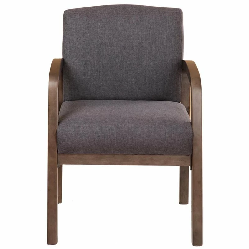 Best Sale ๐ Scranton & Co Guest Chair In Slate Gray And Driftwood ๐ 3 Best Sale ๐ Scranton & Co Guest Chair In Slate Gray And Driftwood ๐ - Image 3