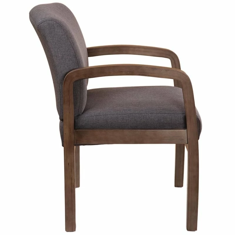 Best Sale ๐ Scranton & Co Guest Chair In Slate Gray And Driftwood ๐ 4 Best Sale ๐ Scranton & Co Guest Chair In Slate Gray And Driftwood ๐ - Image 4