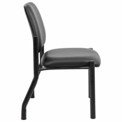 Deals ๐ Scranton & Co Faux Leather Guest Chair In Black ๐ 9 Deals ๐ Scranton & Co Faux Leather Guest Chair In Black ๐ -Guest Chairs Sales 2226321 3 L