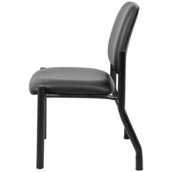 Deals ๐ Scranton & Co Faux Leather Guest Chair In Black ๐ 11 Deals ๐ Scranton & Co Faux Leather Guest Chair In Black ๐ -Guest Chairs Sales 2226321 5 L