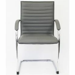 Cheap ๐ Scranton & Co Faux Leather Office Chair In Gray (Set Of 2) โ๏ธ 8 Cheap ๐ Scranton & Co Faux Leather Office Chair In Gray (Set Of 2) โ๏ธ -Guest Chairs Sales 2226323 2 L