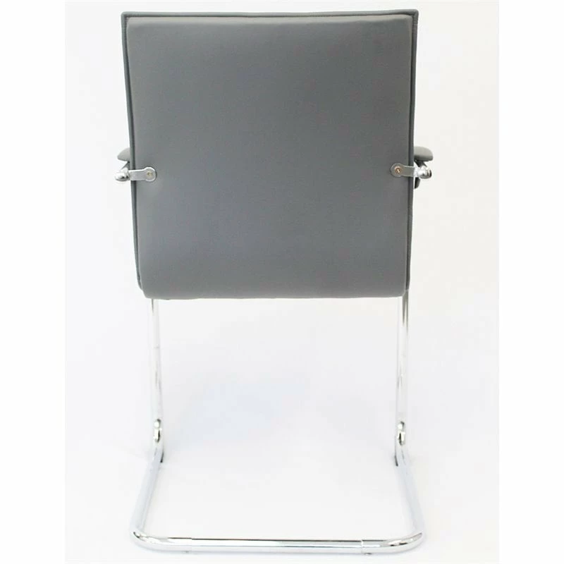 Cheap ๐ Scranton & Co Faux Leather Office Chair In Gray (Set Of 2) โ๏ธ 5 Cheap ๐ Scranton & Co Faux Leather Office Chair In Gray (Set Of 2) โ๏ธ - Image 5