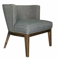 Coupon 😉 Scranton & Co Accent Chair In Medium Grey ✔️