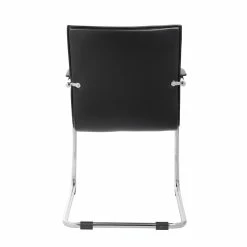 Cheap 🛒 Scranton & Co Chrome Frame Side Chair (2 Pack) 👏 -Guest Chairs Sales 2226342 2 L