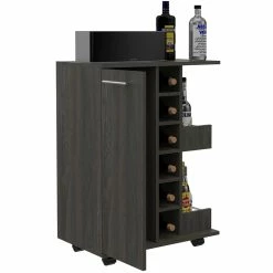 Top 10 β Pemberly Row Bar Cart Cabinet With 6-Cubbies And 2-Shelves In Espresso π 14 Top 10 β Pemberly Row Bar Cart Cabinet With 6-Cubbies And 2-Shelves In Espresso π -Guest Chairs Sales 2226446 10 L