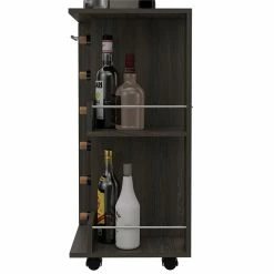 Top 10 β Pemberly Row Bar Cart Cabinet With 6-Cubbies And 2-Shelves In Espresso π 17 Top 10 β Pemberly Row Bar Cart Cabinet With 6-Cubbies And 2-Shelves In Espresso π -Guest Chairs Sales 2226446 5 L