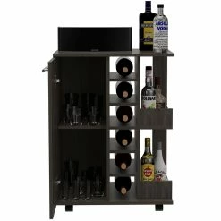 Top 10 β Pemberly Row Bar Cart Cabinet With 6-Cubbies And 2-Shelves In Espresso π 21 Top 10 β Pemberly Row Bar Cart Cabinet With 6-Cubbies And 2-Shelves In Espresso π -Guest Chairs Sales 2226446 9 L