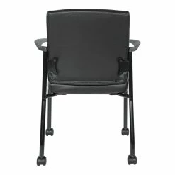 Top 10 🧨 Office Star Guest Chair In Black Faux Leather With Black Frame ❤️ 8 Top 10 🧨 Office Star Guest Chair In Black Faux Leather With Black Frame ❤️ -Guest Chairs Sales 2228008 3 L