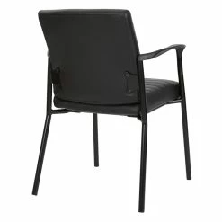 Top 10 🧨 Office Star Guest Chair In Black Faux Leather With Black Frame ❤️ 9 Top 10 🧨 Office Star Guest Chair In Black Faux Leather With Black Frame ❤️ -Guest Chairs Sales 2228008 4 L