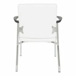 Hot Sale ๐ฏ Office Star Guest Chair In White Faux Leather With Chrome Frame โ๏ธ 8 Hot Sale ๐ฏ Office Star Guest Chair In White Faux Leather With Chrome Frame โ๏ธ -Guest Chairs Sales 2228009 3 L