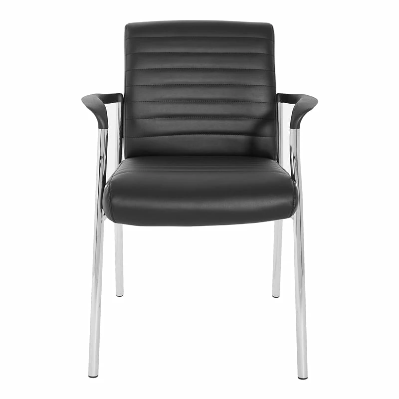 Best reviews of ๐คฉ Office Star Guest Chair In Black Faux Leather With Chrome Frame โจ 2 Best reviews of ๐คฉ Office Star Guest Chair In Black Faux Leather With Chrome Frame โจ - Image 2