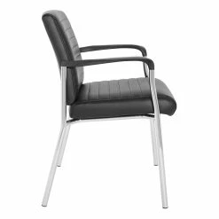 Best reviews of ๐คฉ Office Star Guest Chair In Black Faux Leather With Chrome Frame โจ 7 Best reviews of ๐คฉ Office Star Guest Chair In Black Faux Leather With Chrome Frame โจ -Guest Chairs Sales 2228768 2 L