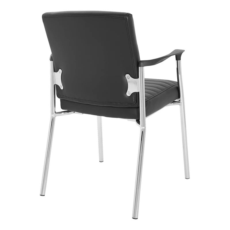 Best reviews of ๐คฉ Office Star Guest Chair In Black Faux Leather With Chrome Frame โจ 5 Best reviews of ๐คฉ Office Star Guest Chair In Black Faux Leather With Chrome Frame โจ - Image 5