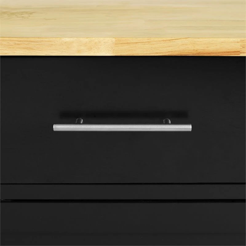 Deals β Crosley Furniture Savannah Wood Top Drop Leaf Kitchen Island/Cart In Black π 6 Deals β Crosley Furniture Savannah Wood Top Drop Leaf Kitchen Island/Cart In Black π - Image 6