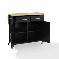 Deals β Crosley Furniture Savannah Wood Top Drop Leaf Kitchen Island/Cart In Black π 34 Deals β Crosley Furniture Savannah Wood Top Drop Leaf Kitchen Island/Cart In Black π -Guest Chairs Sales 2248105 8 L