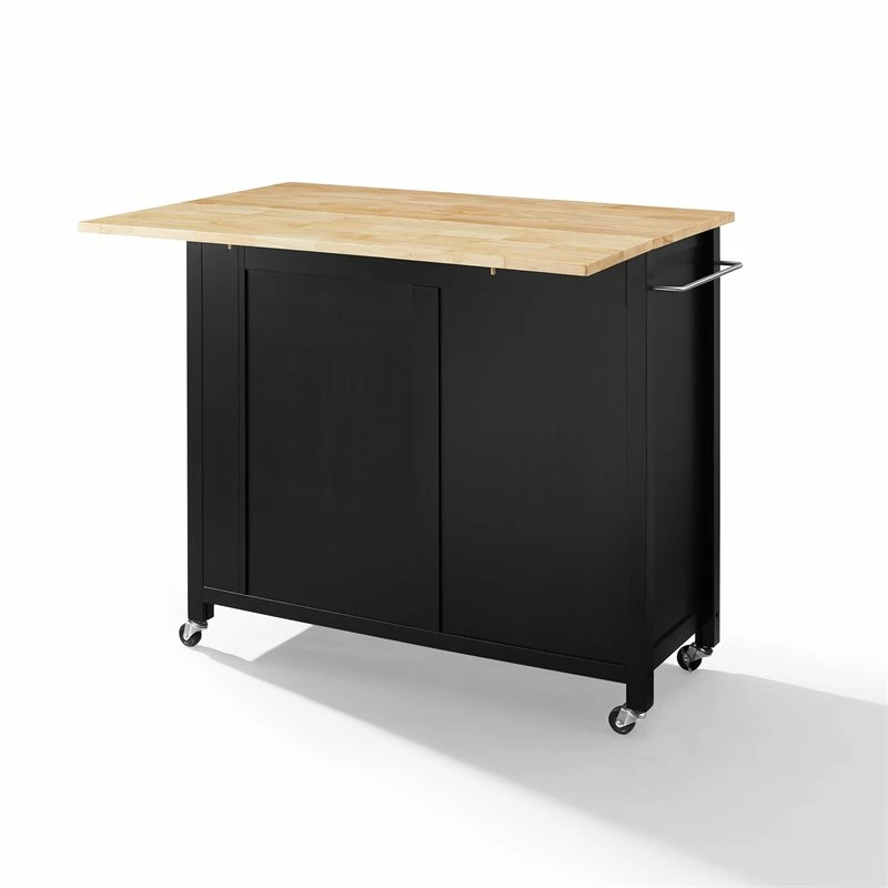 Deals β Crosley Furniture Savannah Wood Top Drop Leaf Kitchen Island/Cart In Black π 18 Deals β Crosley Furniture Savannah Wood Top Drop Leaf Kitchen Island/Cart In Black π - Image 18