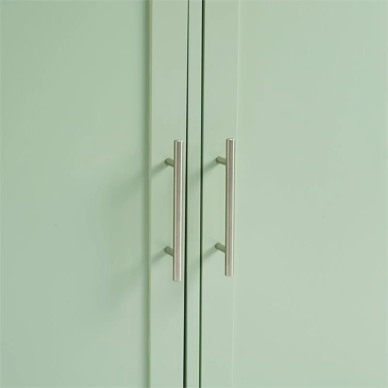 Budget π₯ Crosley Furniture Savannah Wood Top Drop Leaf Kitchen Island/Cart In Mint Green β€οΈ 6 Budget π₯ Crosley Furniture Savannah Wood Top Drop Leaf Kitchen Island/Cart In Mint Green β€οΈ - Image 6