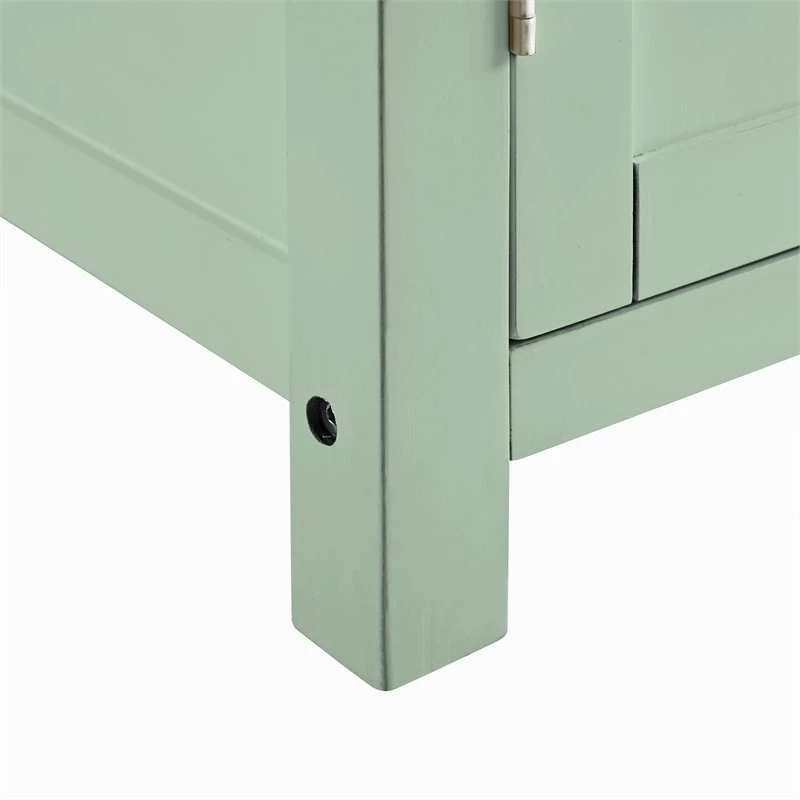 Budget π₯ Crosley Furniture Savannah Wood Top Drop Leaf Kitchen Island/Cart In Mint Green β€οΈ 8 Budget π₯ Crosley Furniture Savannah Wood Top Drop Leaf Kitchen Island/Cart In Mint Green β€οΈ - Image 8