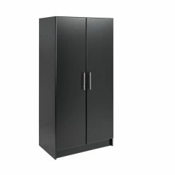 Top 10 😍 Pemberly Row 32" Contemporary Wardrobe Cabinet In Black ✨