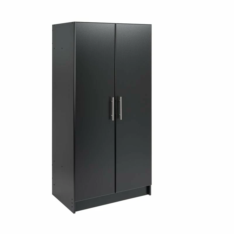 Top 10 ๐ Pemberly Row 32" Contemporary Wardrobe Cabinet In Black โจ 1 Top 10 ๐ Pemberly Row 32" Contemporary Wardrobe Cabinet In Black โจ