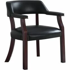 Buy 😀 Coaster Office Chair With Nailhead Trim In Black 🧨