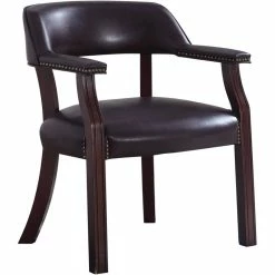 Top 10 ๐ Coaster Office Chair With Nailhead Trim In Brown ๐