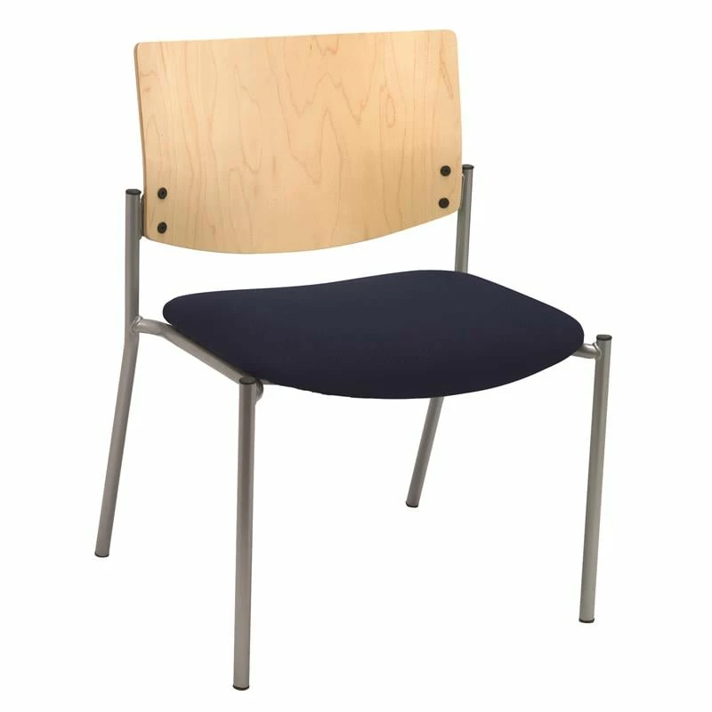 Deals ๐ฏ KFI Furniture KFI Evolve Guest Chair - 400lb Capacity - Navy Fabric - Natural Wood Back ๐ฅฐ 1 Deals ๐ฏ KFI Furniture KFI Evolve Guest Chair - 400lb Capacity - Navy Fabric - Natural Wood Back ๐ฅฐ