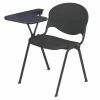 Best deal 🔥 KFI Furniture KFI Polypropylene Stacking School Chair - Right Writing Tablet - Charcoal 😀
