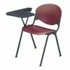 Flash Sale 🌟 KFI Furniture KFI Polypropylene Stacking School Chair - Right Writing Tablet - Burgundy 🧨
