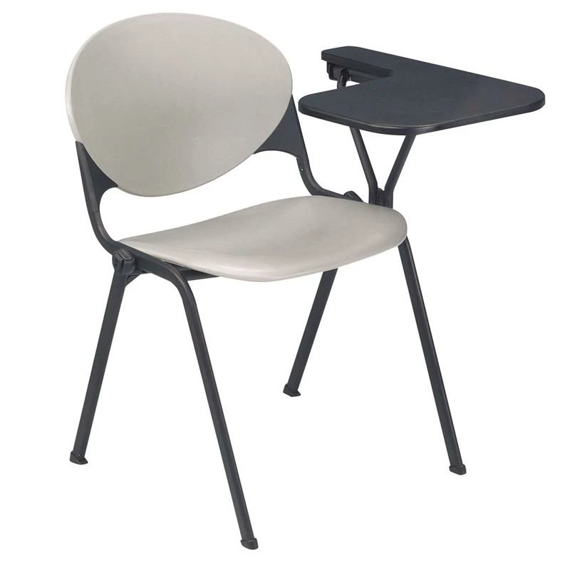 Cheap ✔️ KFI Furniture KFI Polypropylene Stacking School Chair - Left Writing Tablet - Grey ❤️ 1 Cheap ✔️ KFI Furniture KFI Polypropylene Stacking School Chair - Left Writing Tablet - Grey ❤️