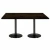 Cheap 🧨 KFI Furniture KFI Urban Loft 30" X 72" Conference Table - Espresso - Black Base - Standard ⌛
