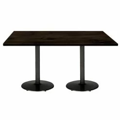 Cheap 🧨 KFI Furniture KFI Urban Loft 30" X 72" Conference Table - Espresso - Black Base - Standard ⌛