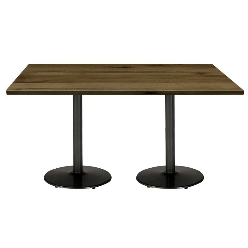 Promo ๐ KFI Furniture KFI Urban Loft 30" X 72" Conference Table - Natural - Black Base - Standard ๐ 1 Promo ๐ KFI Furniture KFI Urban Loft 30" X 72" Conference Table - Natural - Black Base - Standard ๐