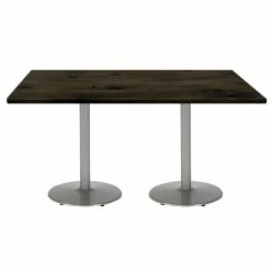Wholesale ✔️ KFI Furniture KFI Urban Loft 30" X 72" Conference Table - Barnwood - Standard Height 💯
